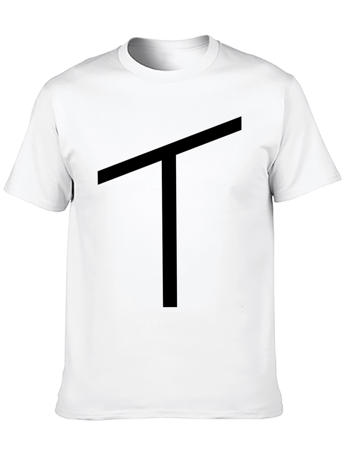 Black T Graphic Tee - Simple & Stylish