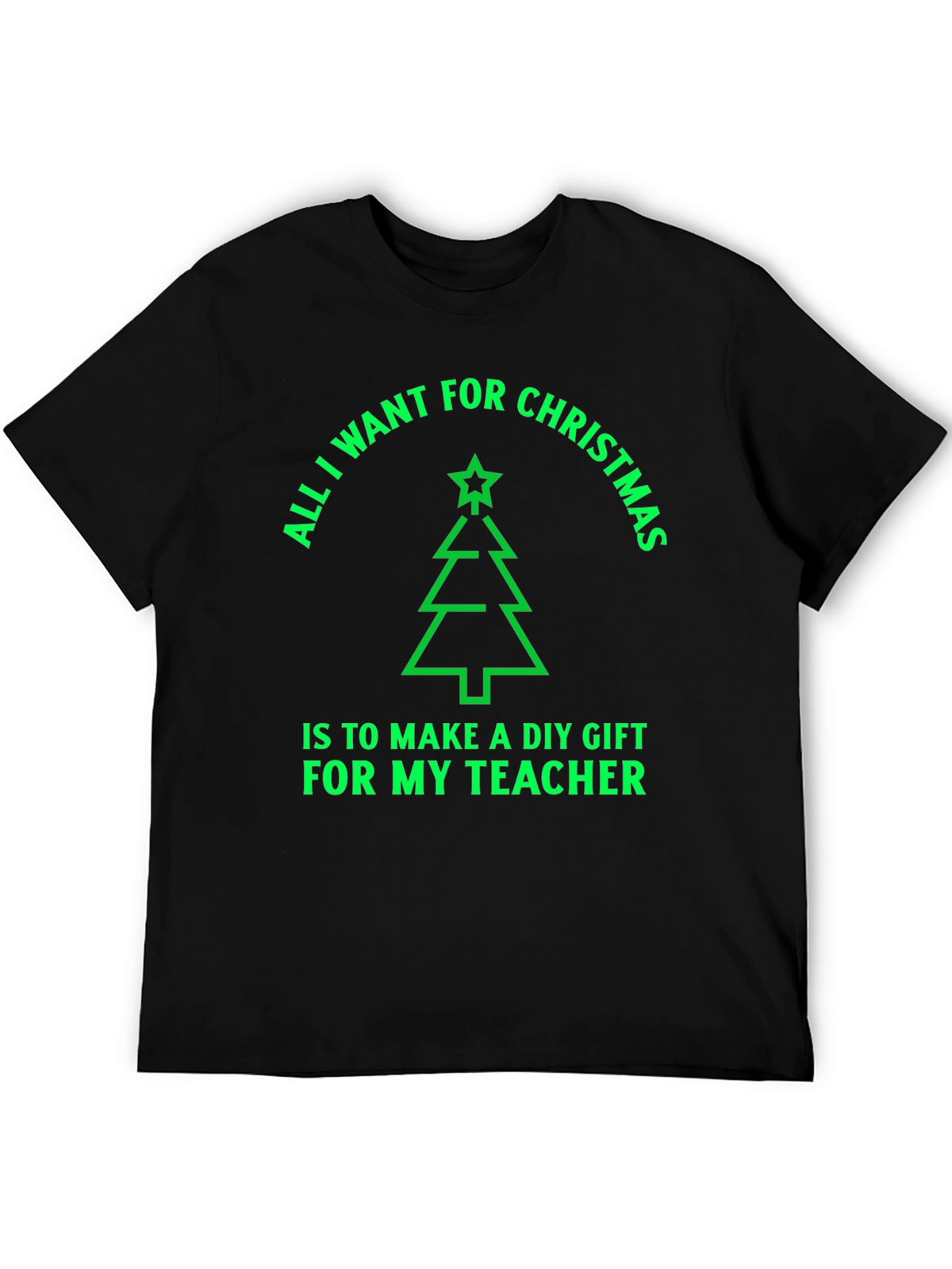 Christmas Teacher DIY Gift T-Shirt