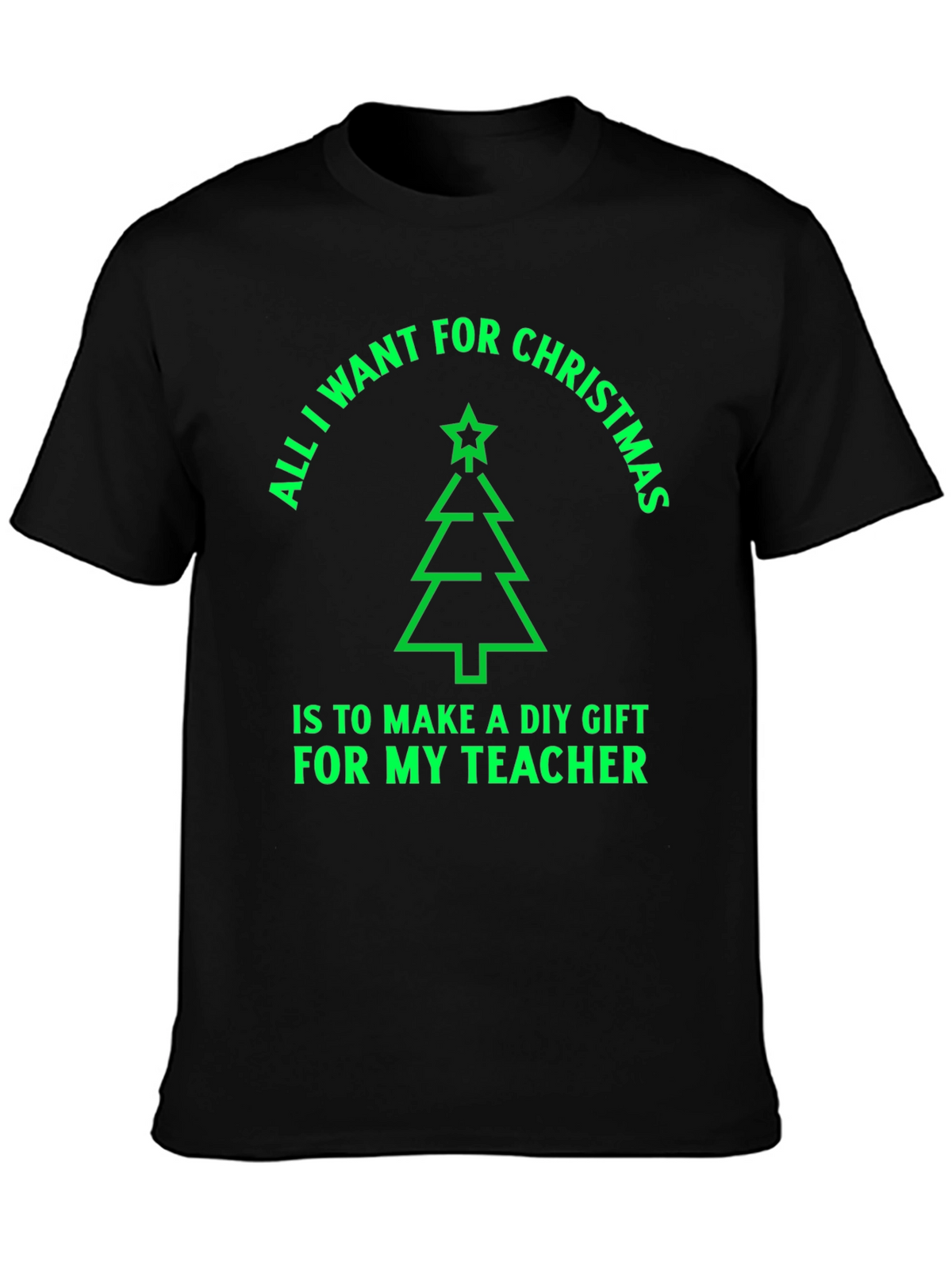 Christmas Teacher DIY Gift T-Shirt