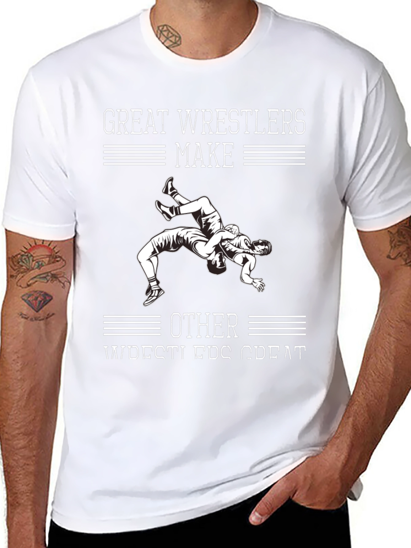 Great Wrestlers Make Other Wrestlers Great T-Shirt