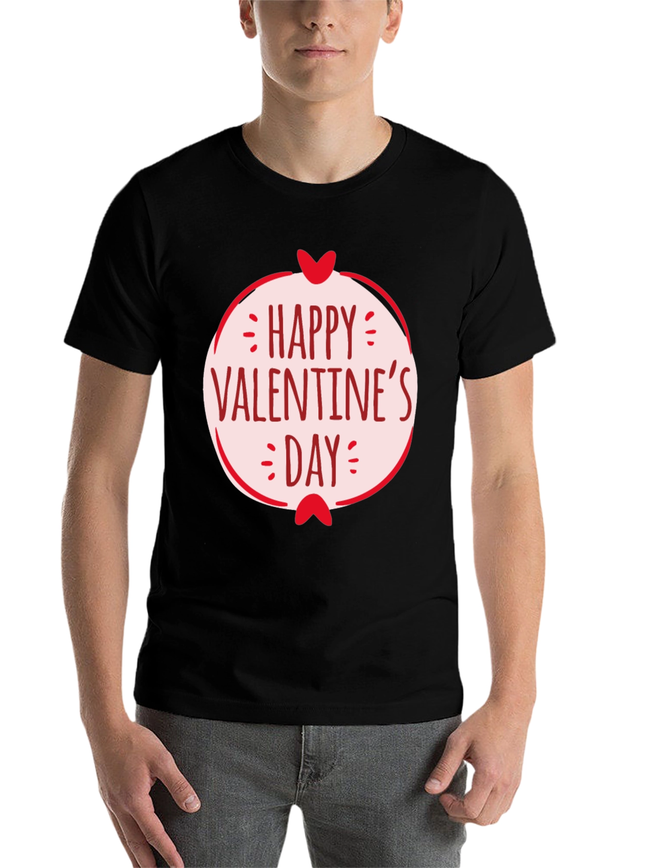 Happy Valentines Day Graphic Tee