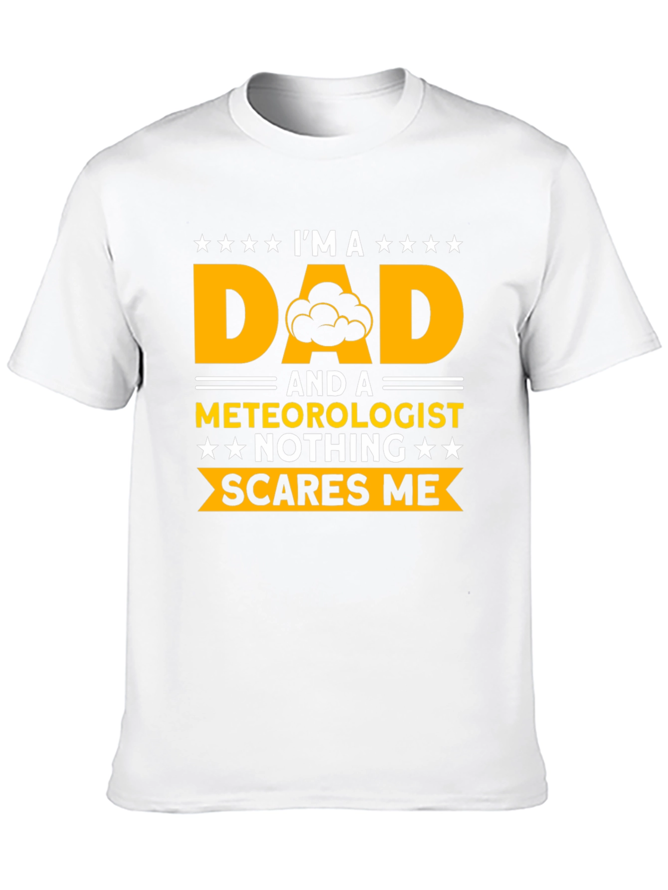 Dad Meteorologist Graphic T-Shirt
