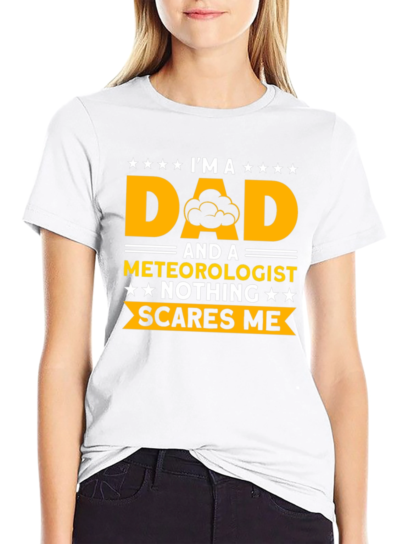 Dad Meteorologist Graphic T-Shirt