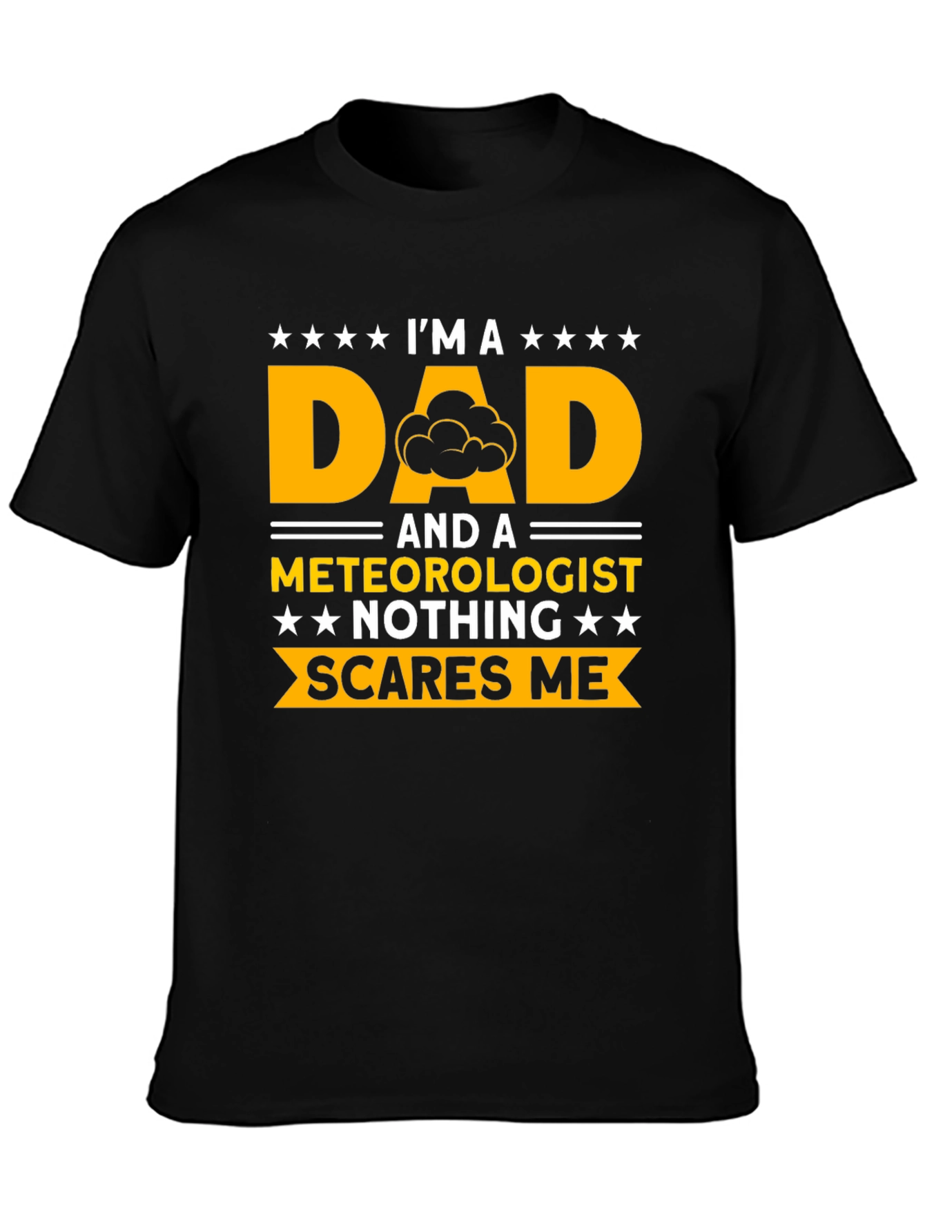 Dad Meteorologist Graphic T-Shirt