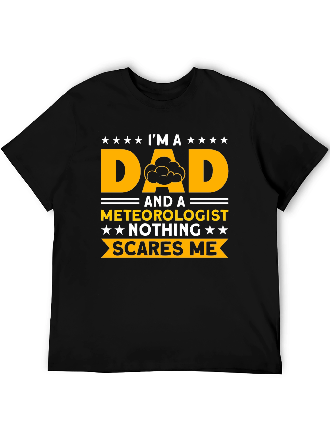 Dad Meteorologist Graphic T-Shirt