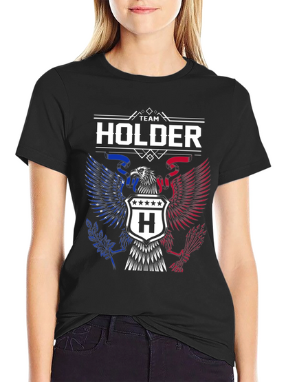 Team Holder Patriotic Eagle T-Shirt