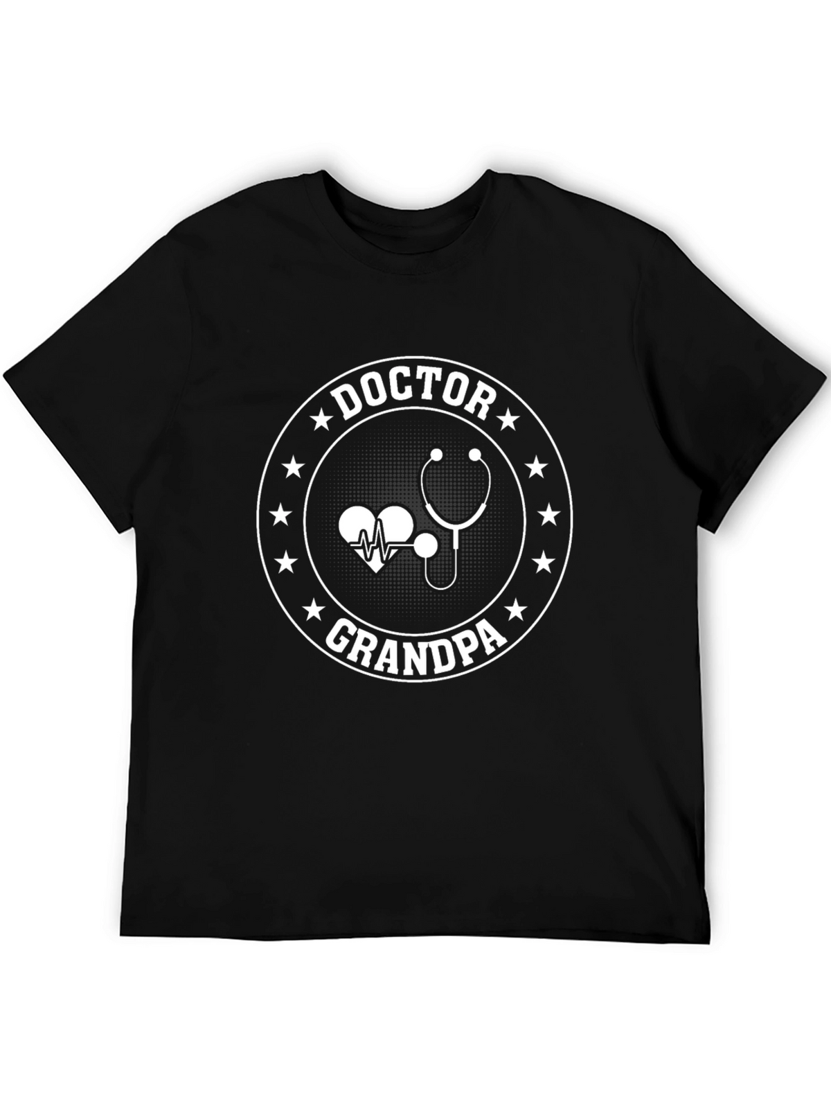 Doctor Grandpa T-Shirt - Medical Grandfather Tee