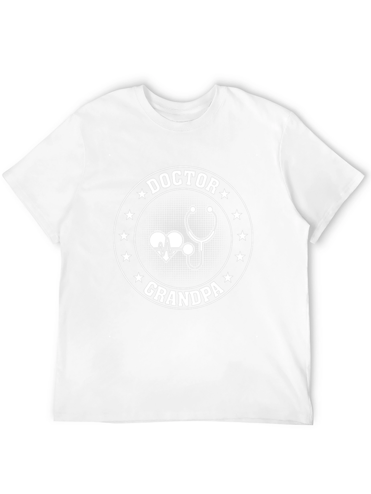 Doctor Grandpa T-Shirt - Medical Grandfather Tee