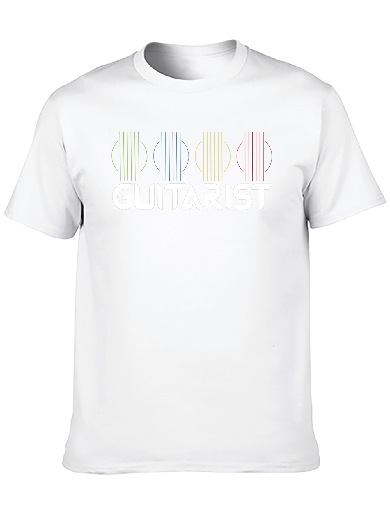 Guitarist T-Shirt - Music Lover Tee