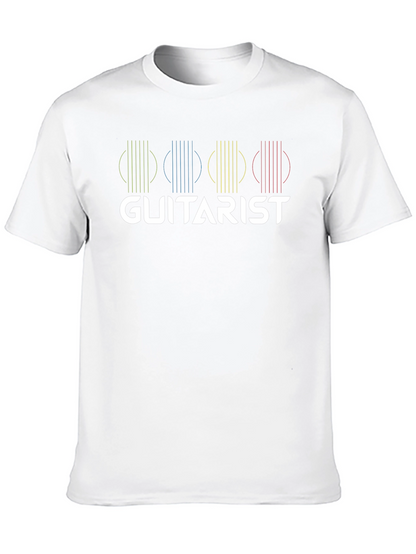 Guitarist T-Shirt - Music Lover Tee
