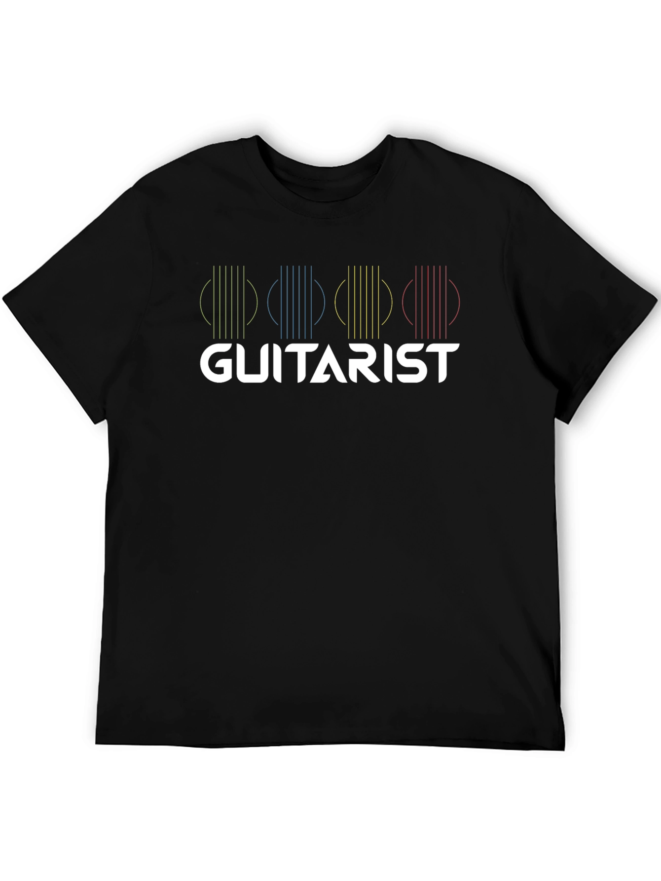 Guitarist T-Shirt - Music Lover Tee