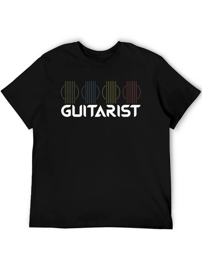 Guitarist T-Shirt - Music Lover Tee