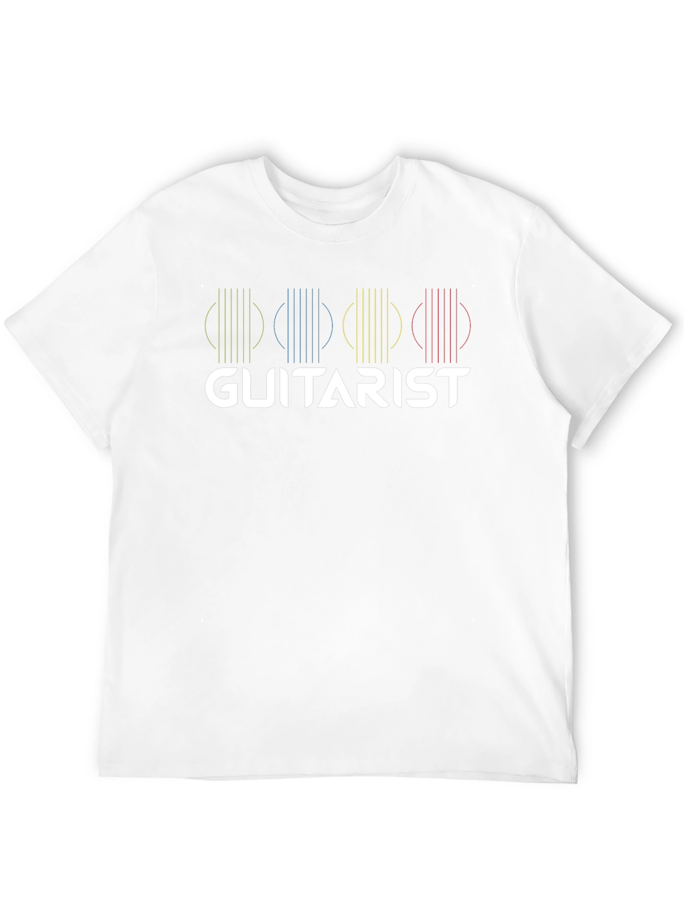Guitarist T-Shirt - Music Lover Tee