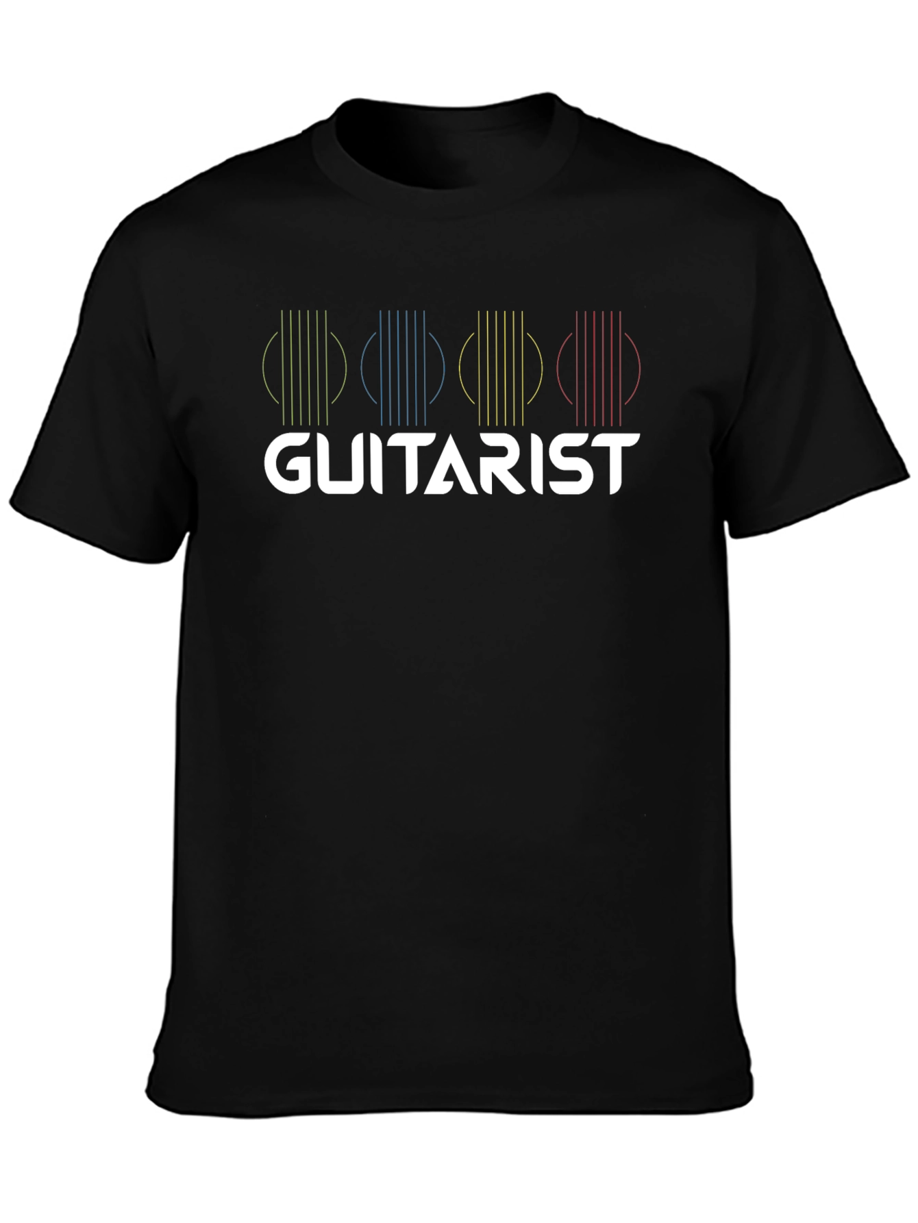 Guitarist T-Shirt - Music Lover Tee