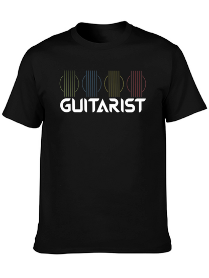 Guitarist T-Shirt - Music Lover Tee