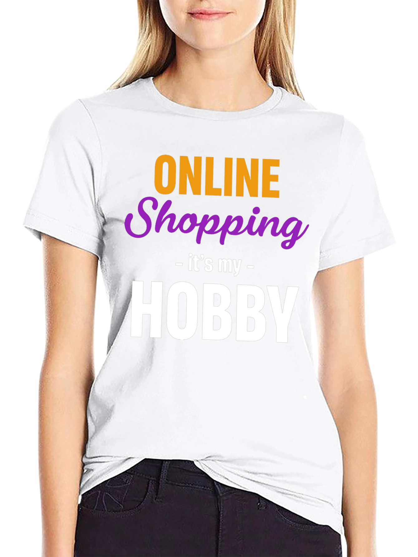 Online Shopping Hobby T-Shirt
