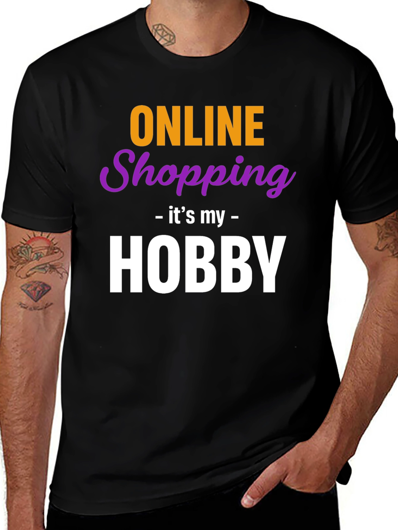 Online Shopping Hobby T-Shirt
