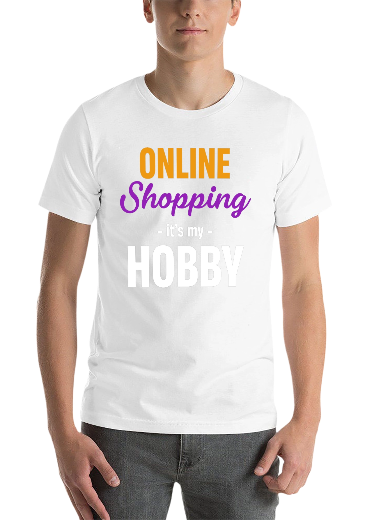 Online Shopping Hobby T-Shirt