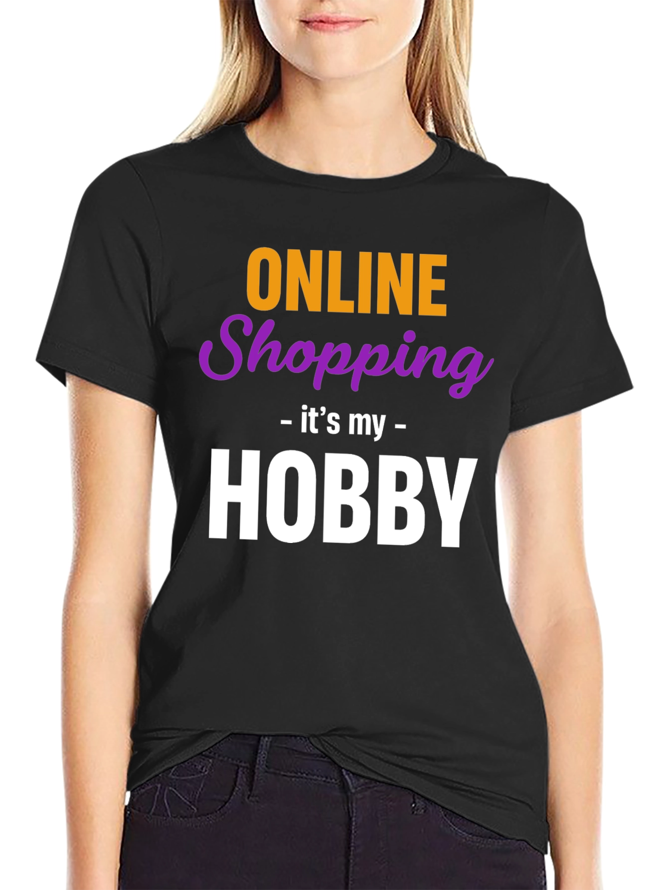 Online Shopping Hobby T-Shirt