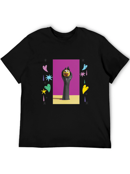 Funky Graphic Tee - Expression Ball Art