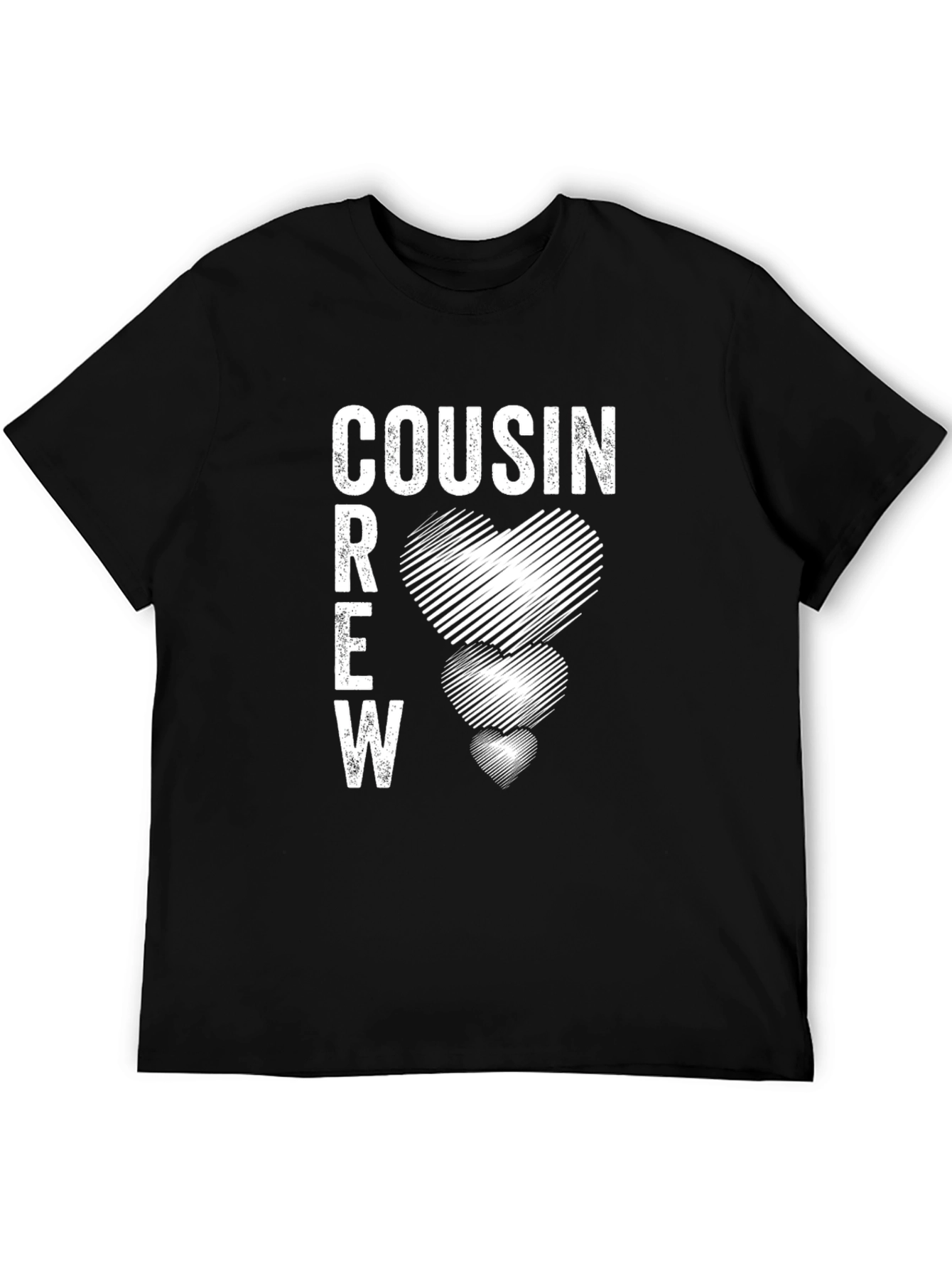Cousin Crew Heart Graphic T-Shirt