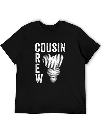 Cousin Crew Heart Graphic T-Shirt