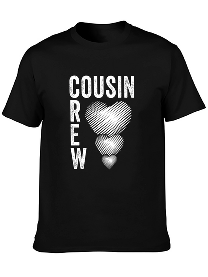 Cousin Crew Heart Graphic T-Shirt