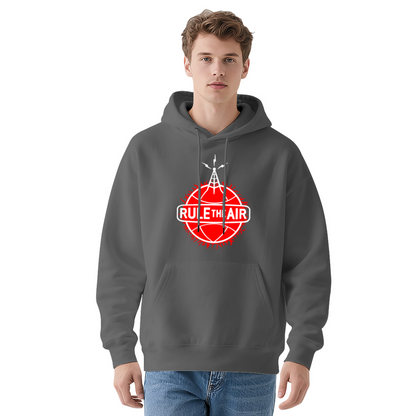 Rule The Air Radio Tower Basketball Stylish Soft Hoodie, Street Style Daily Top