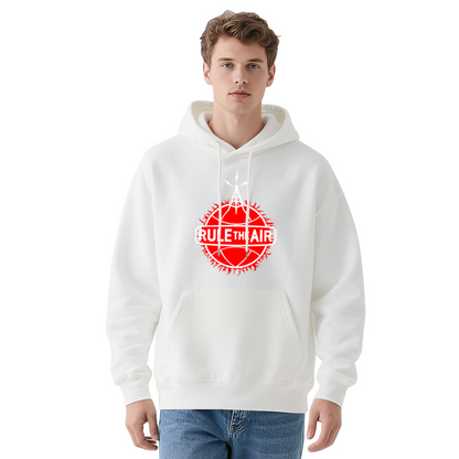 Rule The Air Radio Tower Basketball Stylish Soft Hoodie, Street Style Daily Top