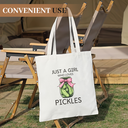 Pastel Watercolor Heart Canvas Bag | Minimal Ins Sweet Girl Daily Carry Tote