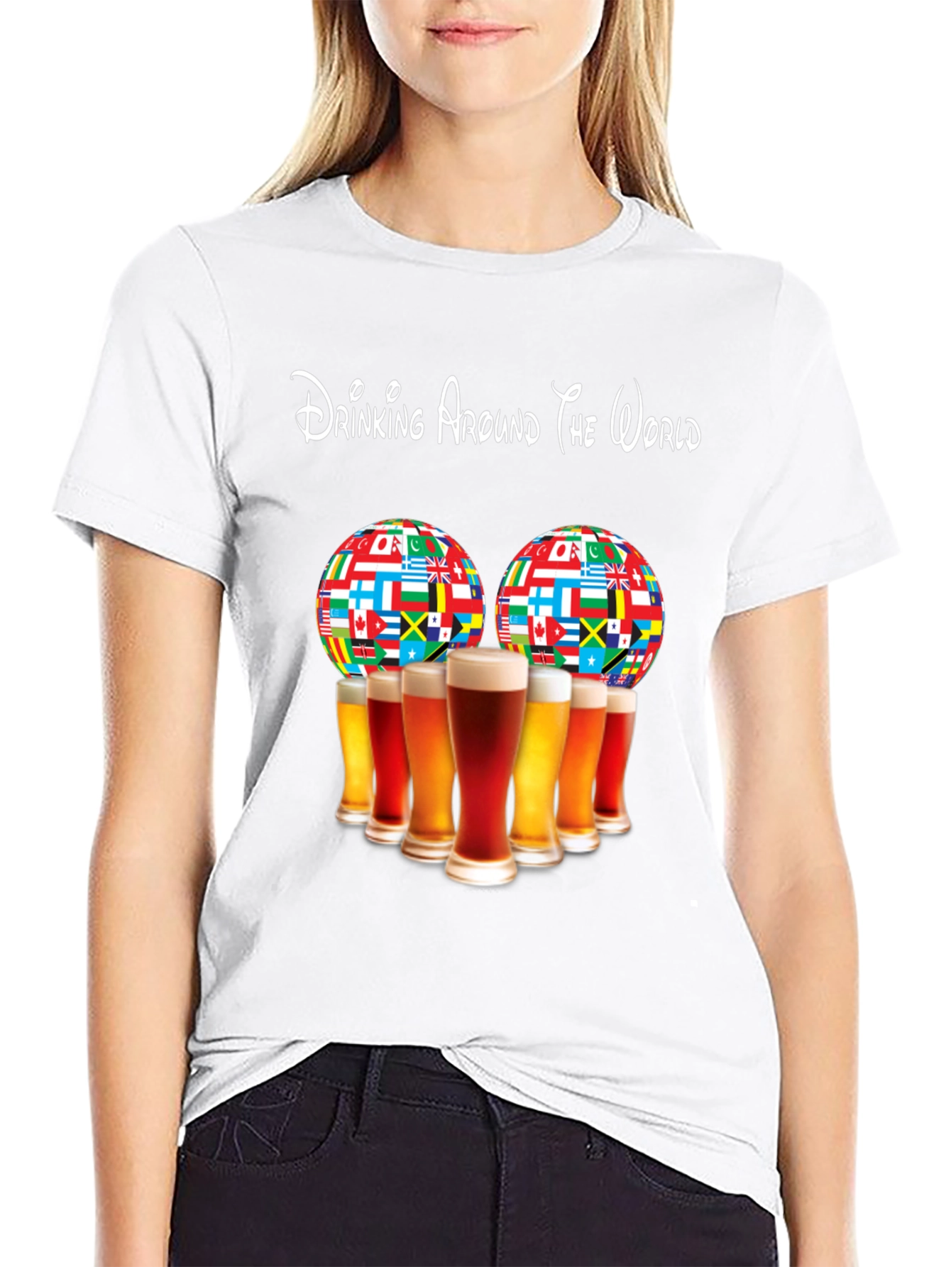 Drinking Around The World T-Shirt