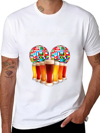 Drinking Around The World T-Shirt