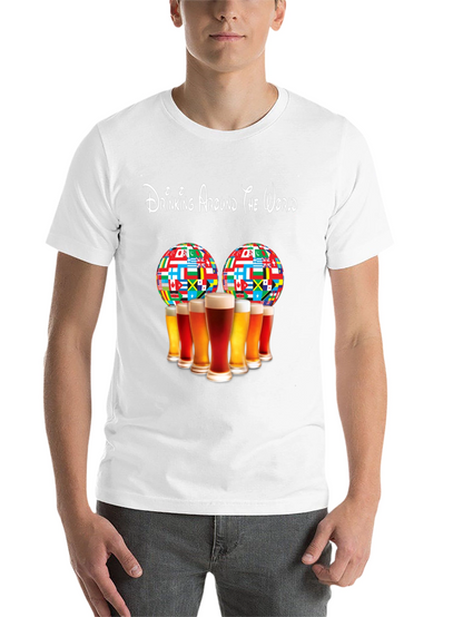 Drinking Around The World T-Shirt