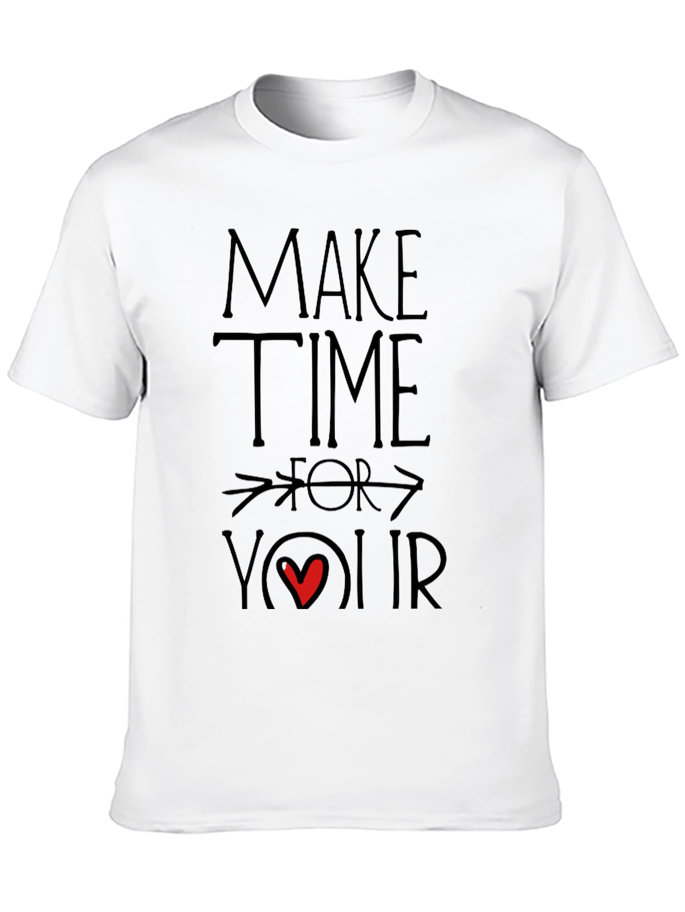 Make Time For Your Love Graphic Tee