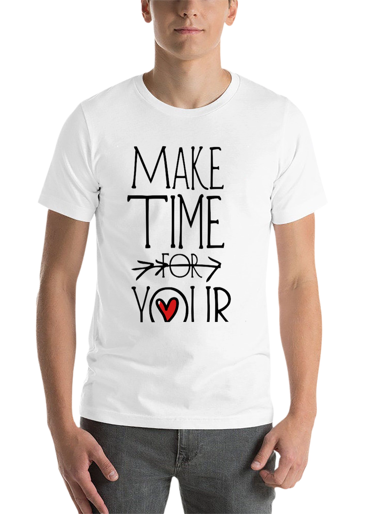 Make Time For Your Love Graphic Tee
