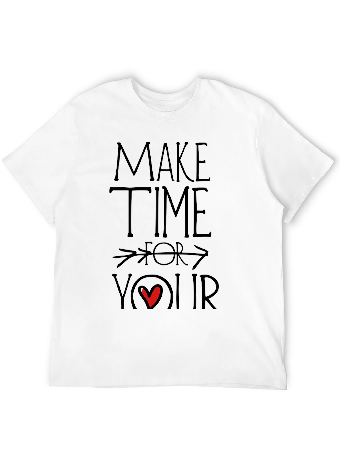 Make Time For Your Love Graphic Tee