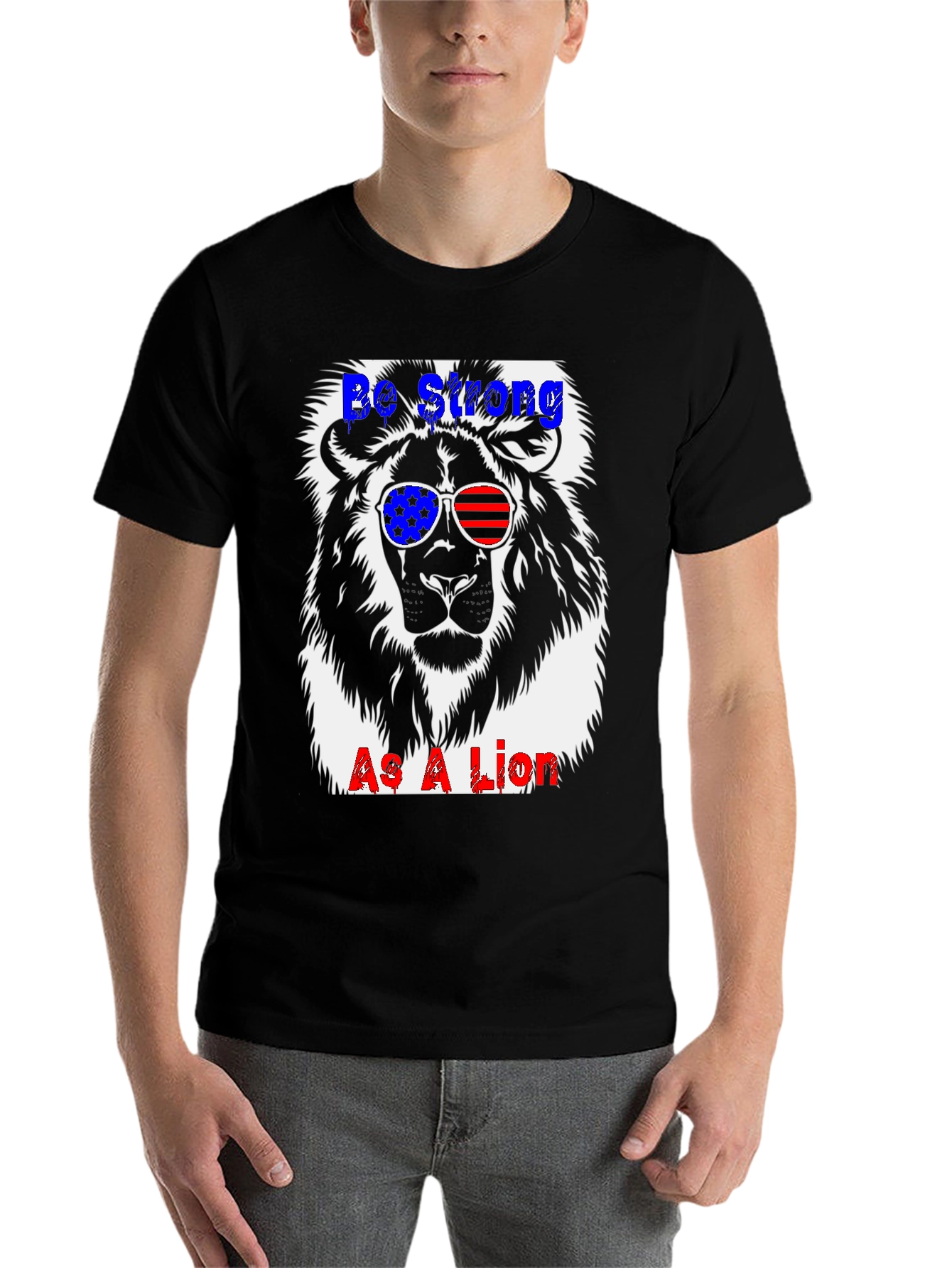 Be Strong As A Lion T-Shirt