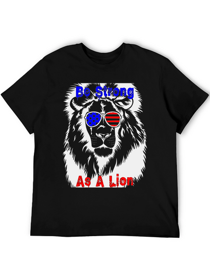 Be Strong As A Lion T-Shirt