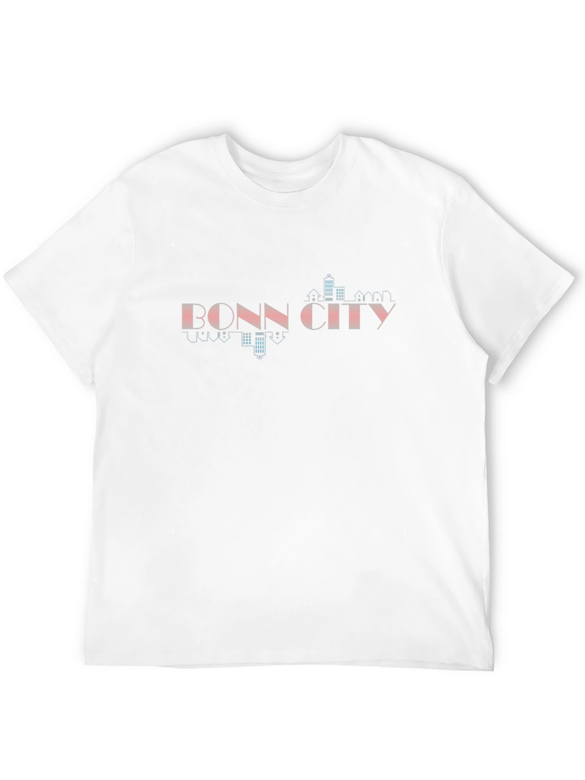 Bonn City Skyline Graphic Tee - Urban Style