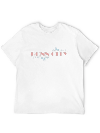 Bonn City Skyline Graphic Tee - Urban Style