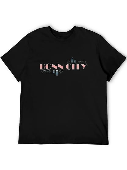 Bonn City Skyline Graphic Tee - Urban Style