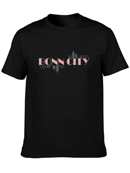 Bonn City Skyline Graphic Tee - Urban Style