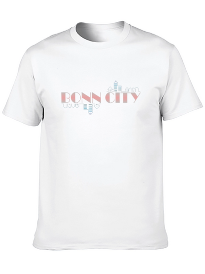 Bonn City Skyline Graphic Tee - Urban Style