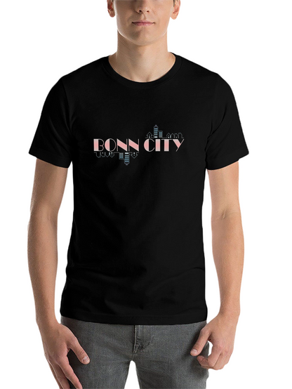 Bonn City Skyline Graphic Tee - Urban Style