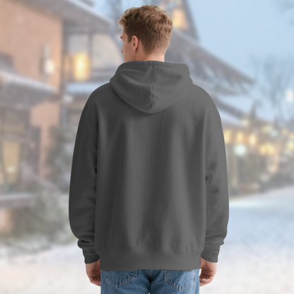 Retro Alien Astronaut Graphic Men Hoodie, All-Day Relax Comfort