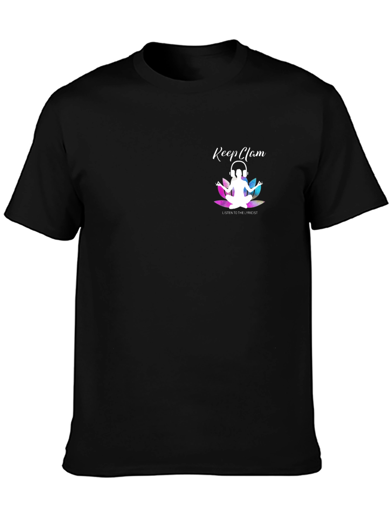 Keep Calm T-Shirt - Meditation & Music Tee