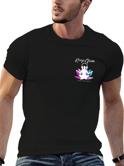 Keep Calm T-Shirt - Meditation & Music Tee