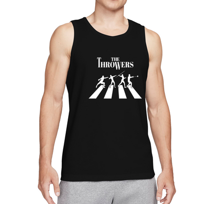 The Throwers Abbey Road Sports Silhouette Tank