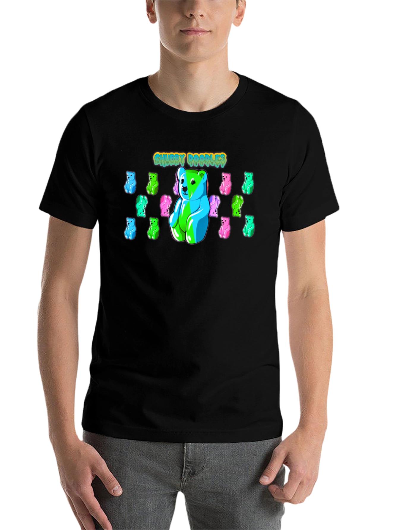 Chubby Doodles Gummy Bear T-Shirt