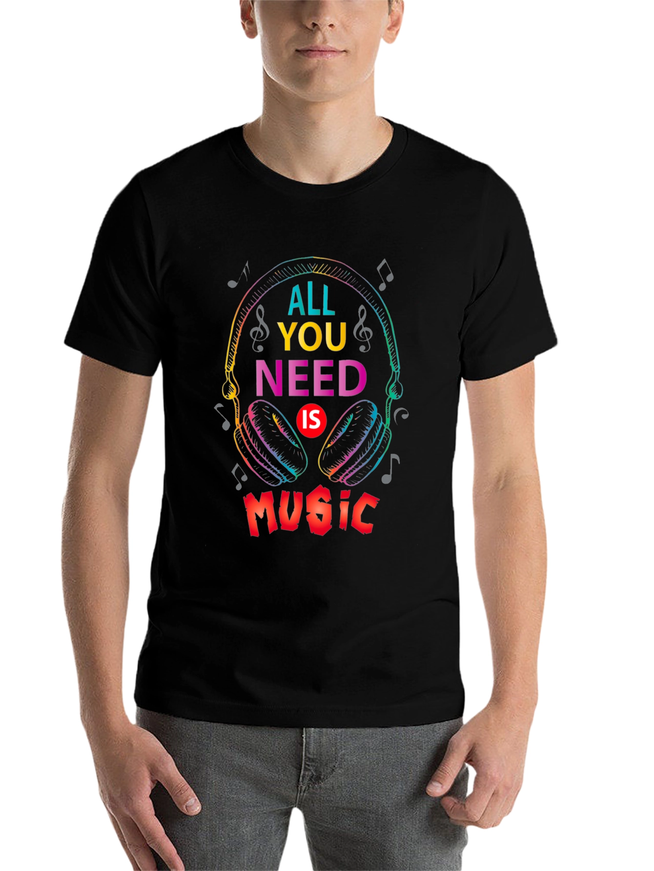 All You Need Is Music Graphic Tee